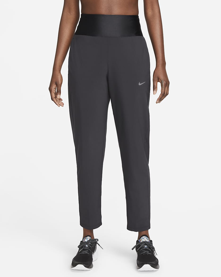 Nike swift running pants grey best sale